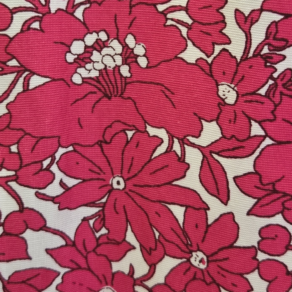 EUC J Crew Collection Pink and White Floral Maxi Dress - Picture 7 of 9